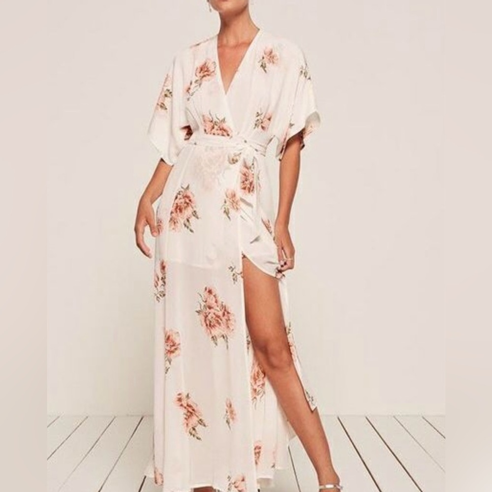 Reformation Winslow dress in print Henrietta xs new with tags never worn